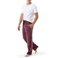 IZOD Mens Fleece Pajama Pants