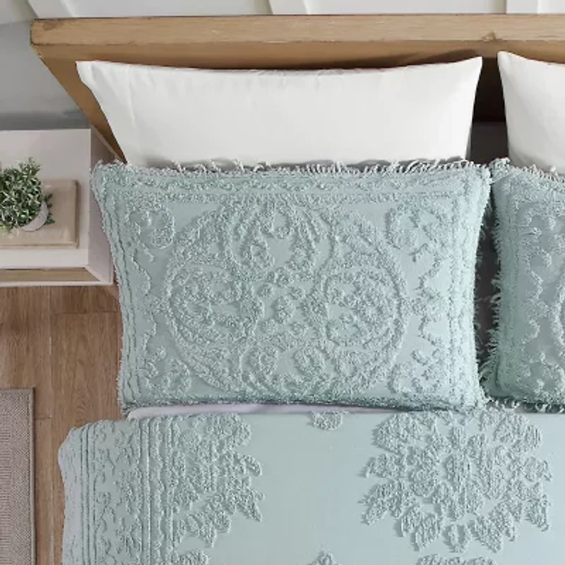 Beatrice Home Fashions Medallion Pillow Sham