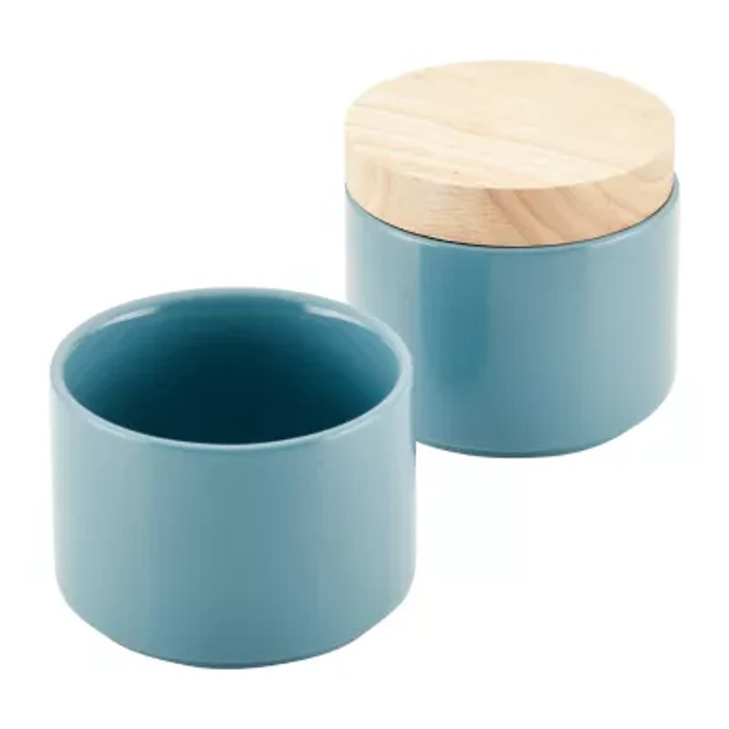 Rachael Ray Ceramics 2-pc. Stacking Salt Box