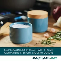 Rachael Ray Ceramics 2-pc. Stacking Salt Box
