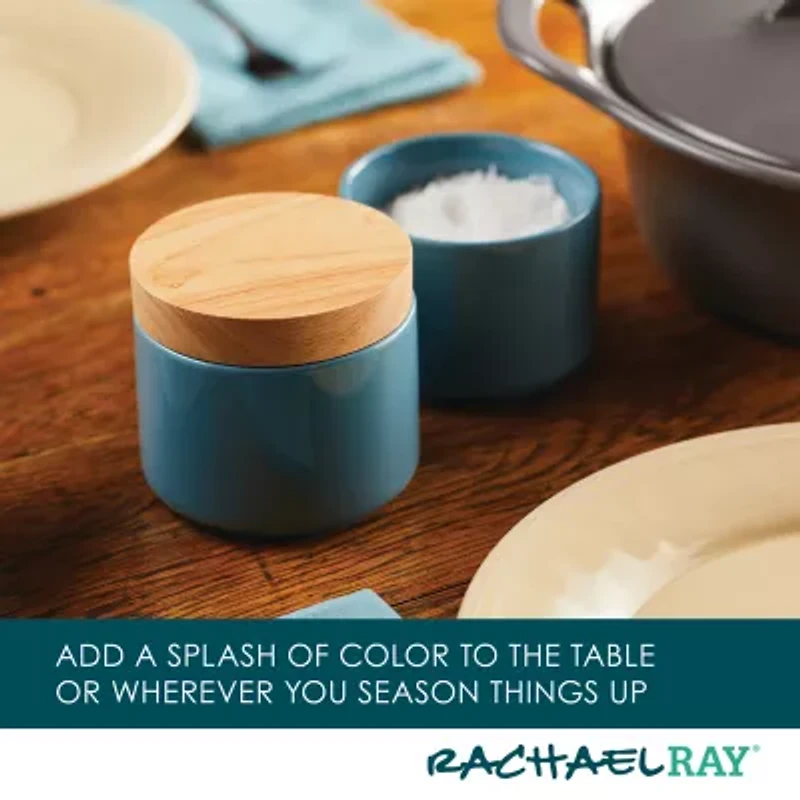 Rachael Ray Ceramics 2-pc. Stacking Salt Box