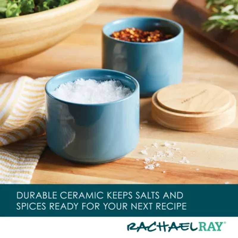 Rachael Ray Ceramics 2-pc. Stacking Salt Box