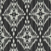 ProLounger Sheahan Transitional Roll-Arm Push Back Recliner Diamond Medallion Print