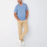 Stylus 5 Pocket Mens Slim Fit Flat Front Pant