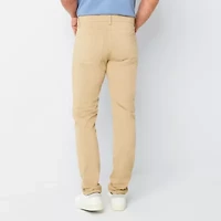 Stylus 5 Pocket Mens Slim Fit Flat Front Pant