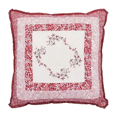 Modern Heirloom Caroline Square Throw Pillow