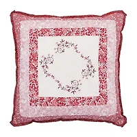 Modern Heirloom Caroline Square Throw Pillow