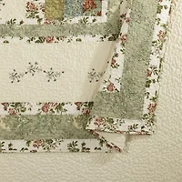 Modern Heirloom Olivia 3-pc. Embroidered Quilt Set