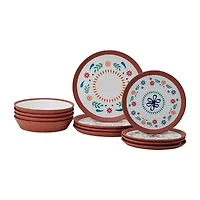 Mesa Mia Chapala 12-pc. Stoneware Dinnerware Set