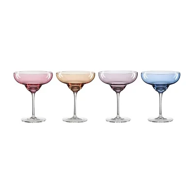 Oneida True Colors 4-pc. Margarita Glass