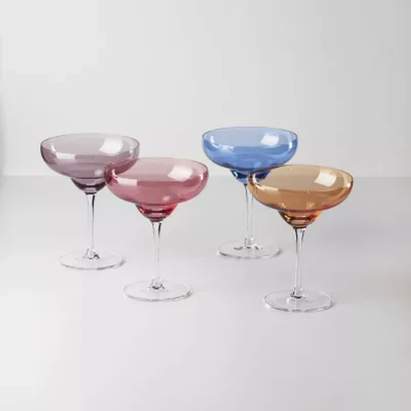 Oneida True Colors 4-pc. Margarita Glass