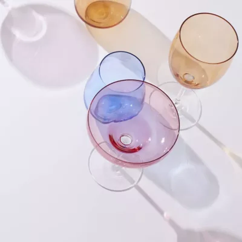 Oneida True Colors 4-pc. Wine Glass