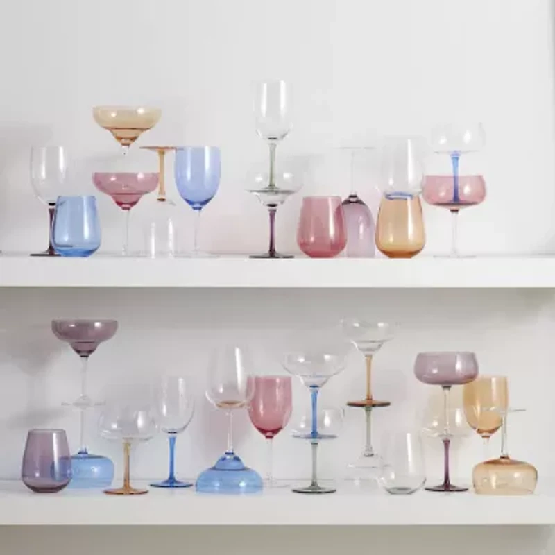 Oneida Bottoms Up 4-pc. Wine Glass