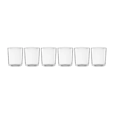 Oneida Stackables 6-pc. Tumbler Glass