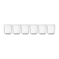 Oneida Stackables 6-pc. Tumbler Glass