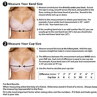 Dominique Margeau Low Womens Extra Firm Support Plunge Strapless Bra 8103