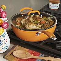 Mesa Mia 5.8-qt. Non-Stick Saute Pan with Lid