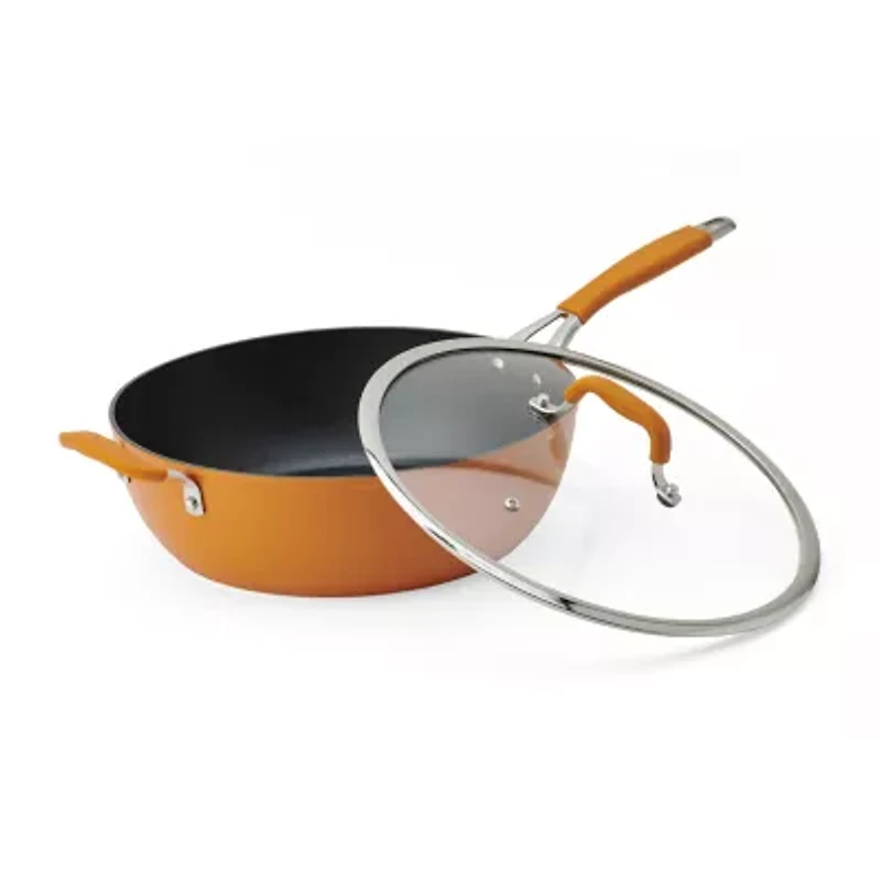 Mesa Mia 5.8-qt. Non-Stick Saute Pan with Lid