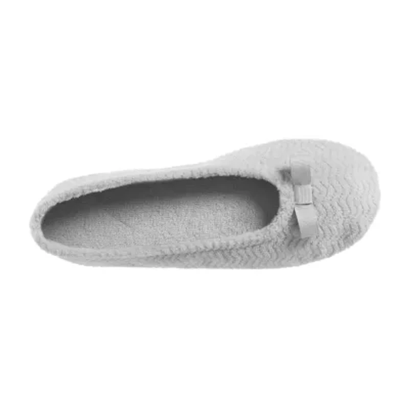 Isotoner Womens Ballerina Slippers