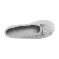 Isotoner Womens Ballerina Slippers