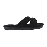 Isotoner Womens Memory Foam Slip-On Slippers