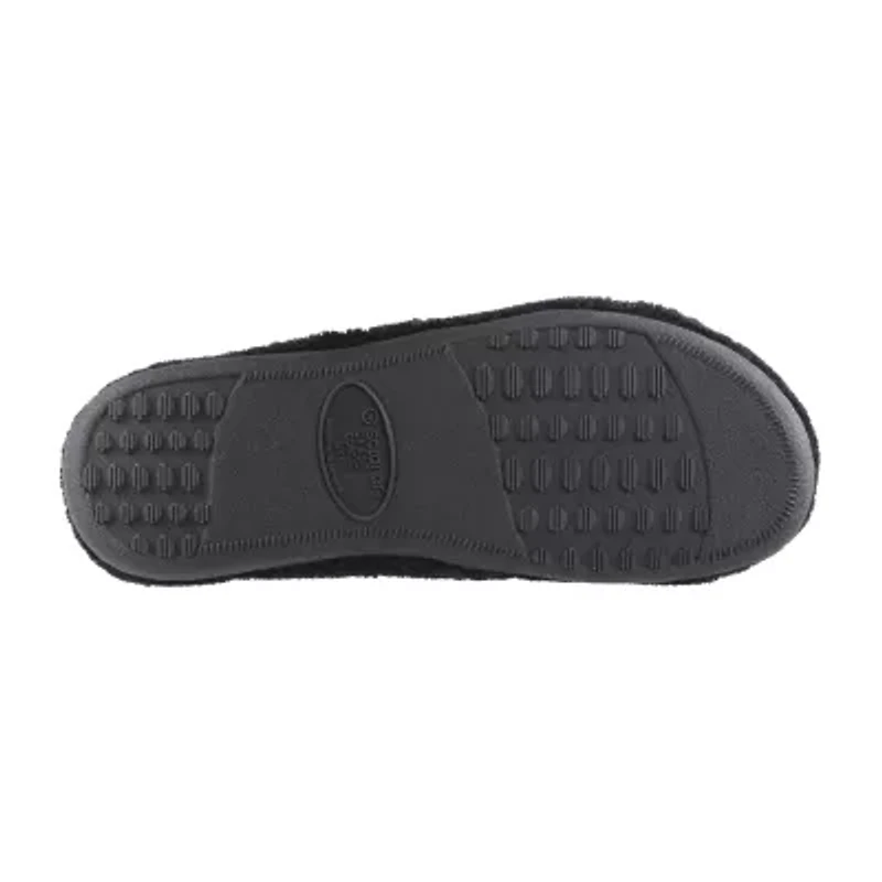 Isotoner Womens Memory Foam Slip-On Slippers