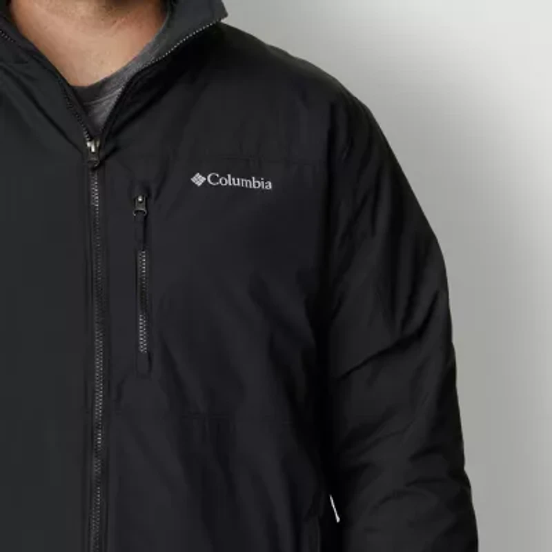 Columbia Northern Utilizer Mens Water Resistant Midweight Big and Tall Softshell Jacket
