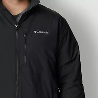 Columbia Northern Utilizer Mens Water Resistant Midweight Big and Tall Softshell Jacket