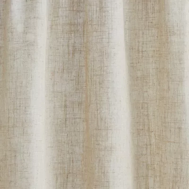 CHF Bridget 2-pc. Rod Pocket Window Tier