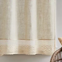 CHF Bridget 2-pc. Rod Pocket Window Tier