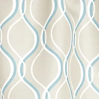 CHF Morocco Rod Pocket Valance