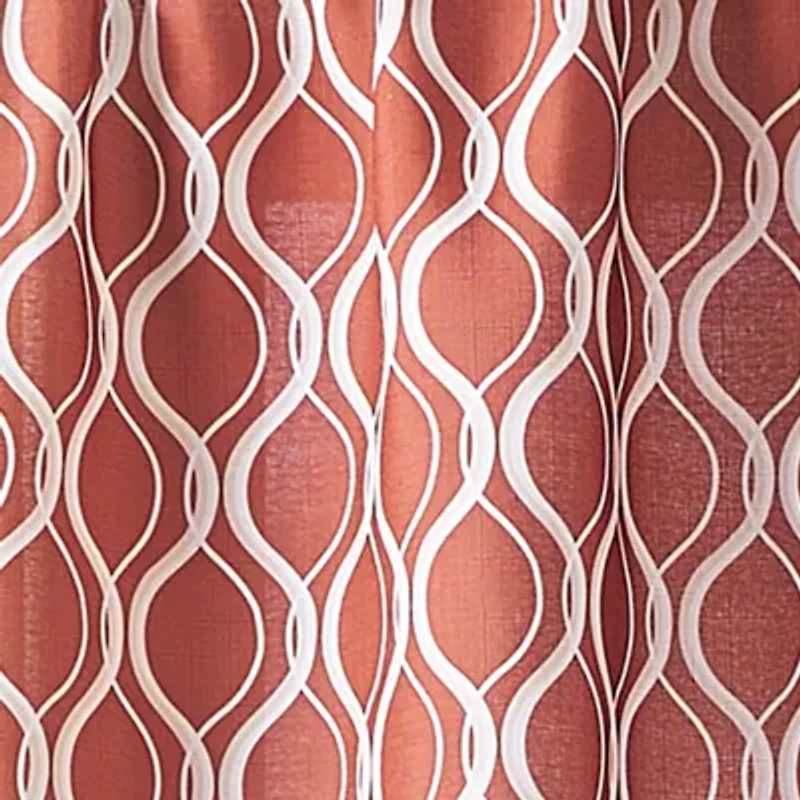CHF Morocco Rod Pocket Tailored Valance