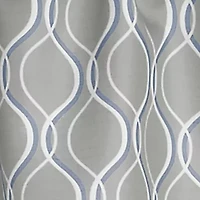 CHF Morocco Rod Pocket Tailored Valance
