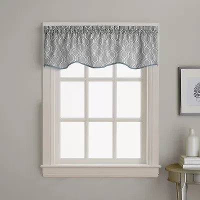 CHF Morocco Rod Pocket Tailored Valance