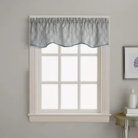 CHF Morocco Rod Pocket Tailored Valance