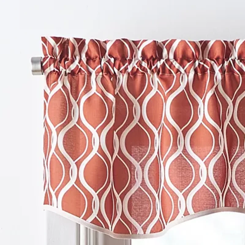CHF Morocco Rod Pocket Tailored Valance