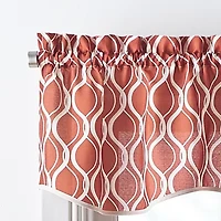CHF Morocco Rod Pocket Tailored Valance