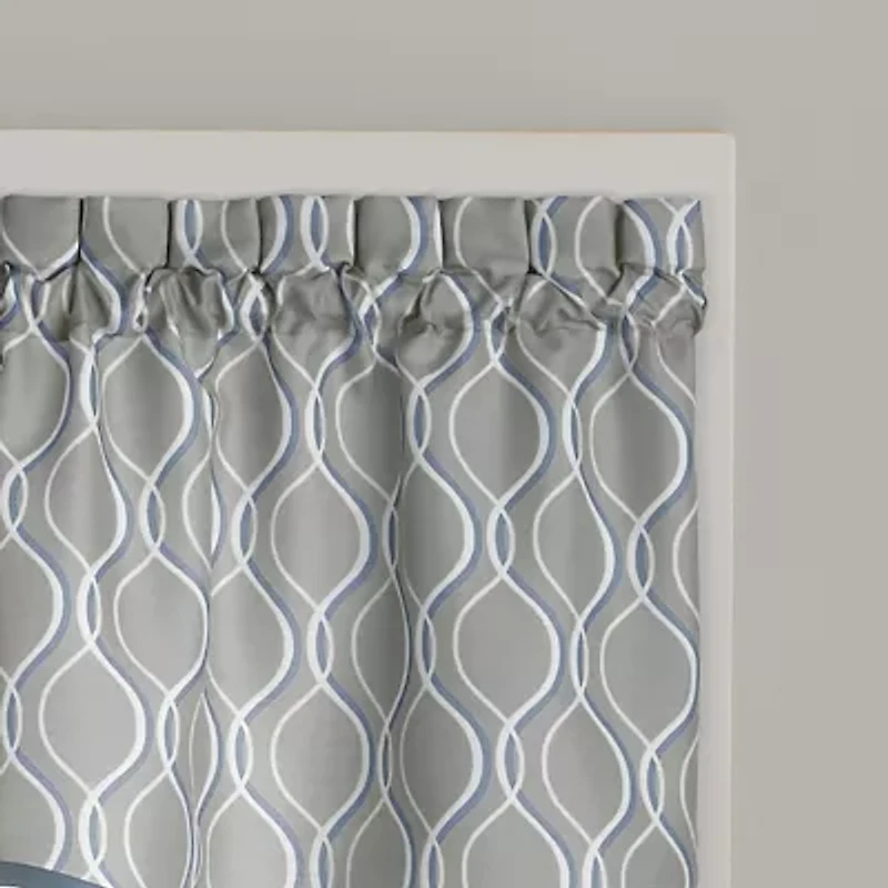 CHF Morocco Rod Pocket Tailored Valance
