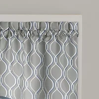 CHF Morocco Rod Pocket Tailored Valance