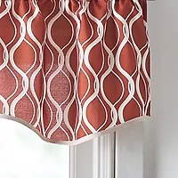 CHF Morocco Rod Pocket Tailored Valance
