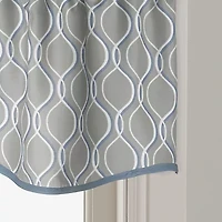 CHF Morocco Rod Pocket Tailored Valance