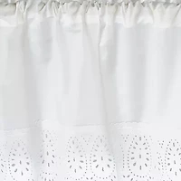 CHF Penny Eyelet Rod Pocket Tailored Valance