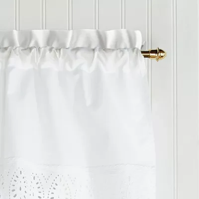 CHF Penny Eyelet Rod Pocket Valance