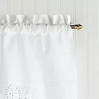 CHF Penny Eyelet Rod Pocket Valance