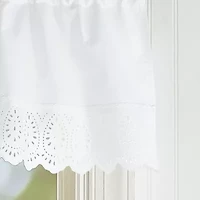 CHF Penny Eyelet Rod Pocket Valance