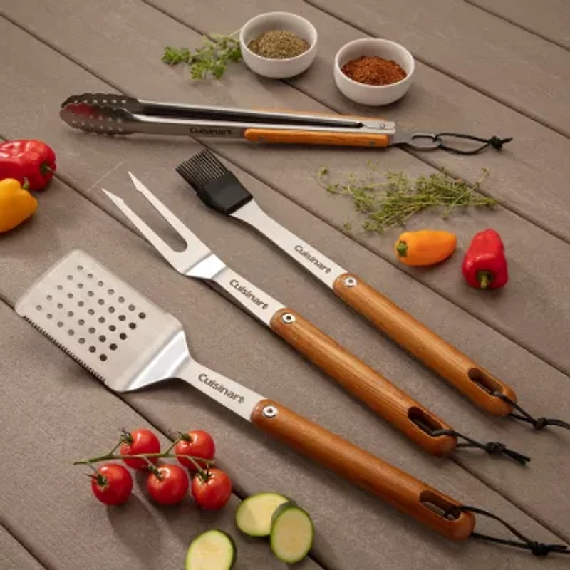 Cuisinart Outdoors 4-pc. Grill Tool Set