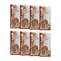 Elrene Home Fashions Holiday Turkey Set 8-pc. Napkins