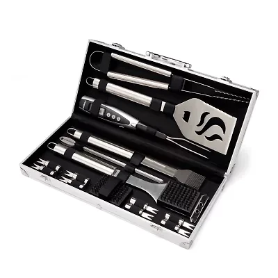 Cuisinart Outdoors Deluxe Tool 20-pc. Grill Set