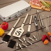 Cuisinart Outdoors Deluxe Tool 20-pc. Grill Set