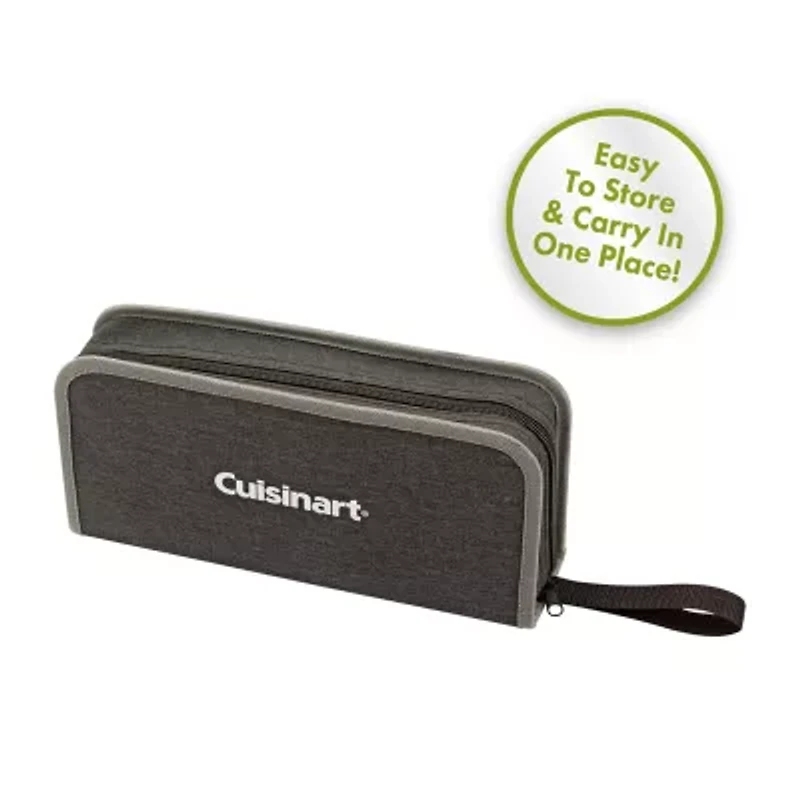 Cuisinart Outdoors Fold Grill Tools 4-pc. Grill Sets